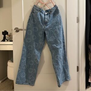 H&M Smiley Jeans (ONLY WORN ONCE)